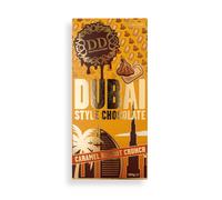 DD Chocolatiers Dubai Style Chocolate - Caramel Biscuit Crunch 190g in Gold DD Chocolatiers Gold