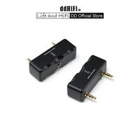 DD ddHiFi DJ44MOJO 4.4mm Ground Pin Adapter Exclusively for Chord Mojo, Allowing You to Use 4.4mm Earphones on MOJO (SE Output)