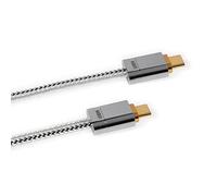 DD ddHiFi TC09S USB C Male to USB C Male OTG Data Cable, for Connecting Your Type C Devices (Phone or Computer) with DAC & Amplifier, 10cm Length