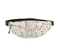 DD Game Merch DD Cat Waist Bag for Game Lovers DM Masters Gift Cat Dice D20 (QUESTS Waist)