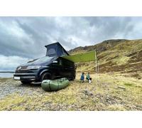 DD Hammocks - DD Campervan Tarp - Waterproof Lightweight Awning Canopy for Camper Van Shelter Travel and Adventure UV50+ Sun Shade - 6mm and 8mm Beading