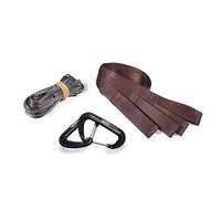 DD Hammocks Complete Whoopie Suspension System - Knot Free Hammock Suspension Including Whoopie Slings, Tree Huggers and Karabiners