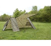 DD Hammocks - DD A-Frame Tent - MC: Waterproof Camouflage Tent 2 Person, for Camping Hiking and Bushcraft