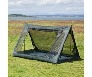 DD Hammocks - DD SuperLight A-Frame Mesh Tent: Ultralight 2 Person Insect Proof Tent, Compact and Portable For Hiking Camping and Adventure Sports