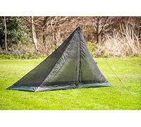 DD Hammocks - DD SuperLight Solo Mesh Tent - Compact and Bugproof 1 Person Net Tent for Lightweight Hiking and Backpacking