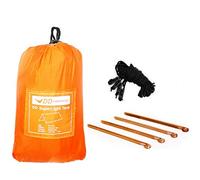 DD Hammocks - DD SuperLight Tarp - Fully Waterproof Tarp Shelter For Travel Backpacking And Ultralight Adventures