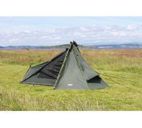 DD Hammocks SuperLight Tarp Tent: Lightweight 1 Person Adventure Sports Tent