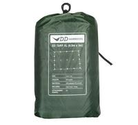 DD Hammocks - DD Tarp XL: Extra Large 4.5m x 3m Waterproof Rectangular Spacious