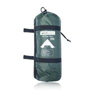 DD Hammocks - DD Tipi Tent - 4 person Lightweight Waterproof Shelter for Family Camping Hiking and Outdoor Adventure