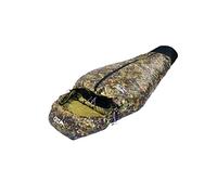 DD Hammocks - Jura 2 Sleeping Bag MC: 3-4 Season Camouflage Sleeping Bag with Waterproof Footbox for Hammock Tent and Tarp Camping
