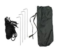 DD Hammocks Pegs & Guy Tent Pegs and Links 6 pieces