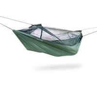 DD Hammocks SuperLight Frontline Hammock - Insect Proof Hammock For Ultralight Backpacking And Camping Olive Green