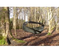 DD Hammocks SuperLight Frontline Hammock - Insect Proof Hammock For Ultralight Backpacking And Camping Olive Green