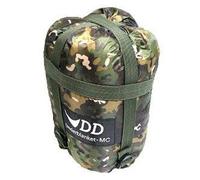 DD Hammocks Underblanket - Lightweight Camouflage Underquilt for Outdoor Hammock Camping, Multiseason Adventures Suitable to -5 Degrees Celsius
