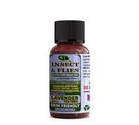 DD Insect Repellent with Lavender & Tea Tree Essential Oil Repellent Against Chiggers (Red Bugs) Fleas, Moths, Ticks, Mosquitos and Cutworms for Body Oil Deet Free (10ml Cap)