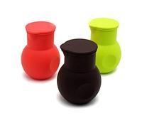DD-life 3 Pcs Silicone Chocolate Melting Pot, Butter Sauce Milk Microwave Baking Pouring Tool