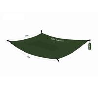 DD Hammocks - DD Magic Carpet - Regular size: 1.4m x 1.4m Fully Waterproof Compact Tarpaulin for Ground Sheet Camping And Tarp Shelters