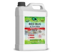 DD Natural Bed Bug & Dust Mite Repellent - Long-Lasting Protection Against Bed Bugs, Dust Mites, Lice, Nymphs & Eggs - Safe for Mattresses, Carpets, Beds, Furniture & Home (2.5 Litre)