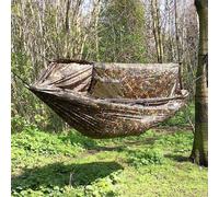 DD Hammocks Nest Hammock - MC: Fully Camouflaged Camping Hammock For Stealth Camping Backpacking And Hiking Adventure