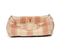 Danish Design Newton Snuggle Dog Bed - Moss - 28andquot;