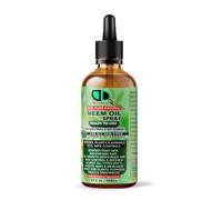 DD Organic Neem Oil A Natural Garden Bug Spray for Plants & Horses.- Insect Repellent & Bug Repellent for House, Skin Care, Hair Growht (50ML Dropper)