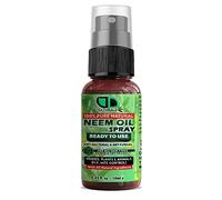 DD Organic Neem Oil A Natural Garden Bug Spray for Plants & Horses.- Insect Repellent & Bug Repellent for House, Skin Care, Hair Growht (10ML Spray)