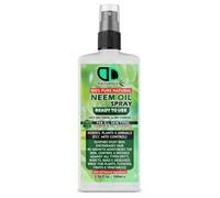 DD Organic Neem Oil A Natural Garden Bug Spray for Plants & Horses.- Insect Repellent & Bug Repellent for House, Skin Care, Hair Growht (100ML SPARY)