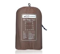 DD Tarp 3x3: Lightweight Waterproof Tough Shelter for Camping Bushcraft & Hiking