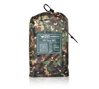 DD Tarp 3x3 - MC: Lightweight Camouflage Shelter for Hammocks & Solo Adventures