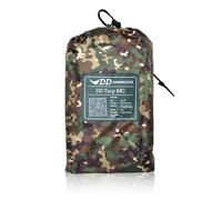 DD Tarp 3x3 - MC: Lightweight Camouflage Shelter for Hammocks & Solo Adventures