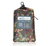 DD Tarp 3x3 - MC: Lightweight Camouflage Shelter for Hammocks & Solo Adventures
