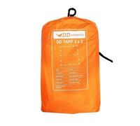 DD Tarp 3x3 Waterproof Bushcraft and Hammock Camping Tarp