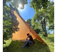 DD Tarp 4x4: Large Weatherproof Portable Shelter for Group and Team Activities