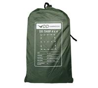 DD Tarp 4x4: Large Weatherproof Portable Shelter for Group and Team Activities