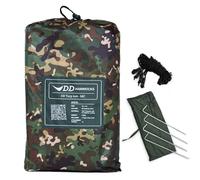 DD Tarp 4x4 MC Large Waterproof Group Shelter for Tarp Camping And Team