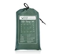 DD Hammocks - DD Tarp S: Compact Waterproof Solo Bivi Tarpaulin 2.8m x 1.5m