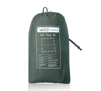 DD Hammocks - DD Tarp XL: Extra Large 4.5m x 3m Waterproof Rectangular Spacious