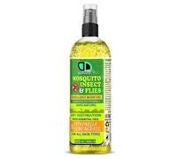 DD Teck 100% Insect Repellent Made with Lemongrass & Citronella Essential Oils - Extra Strong Natural Mosquito, Fly & Gnat Protection for Outdoor & Travel Use 250ml Spray