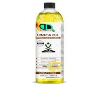 DD Teck 100% Natural Arnica Massage Oil -Pain Relief for Muscles & Joints - Soothes Stiffness, Relieves Stress and Tension & Improves Circulation & Skin Health (1000ml Cap)