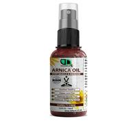 DD Teck 100% Natural Arnica Massage Oil -Pain Relief for Muscles & Joints - Soothes Stiffness, Relieves Stress and Tension & Improves Circulation & Skin Health (10ml Spray)