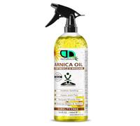 DD Teck 100% Natural Arnica Massage Oil -Pain Relief for Muscles & Joints - Soothes Stiffness, Relieves Stress and Tension & Improves Circulation & Skin Health (500ml Spray)