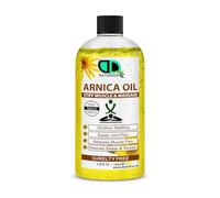 DD Teck 100% Natural Arnica Massage Oil -Pain Relief for Muscles & Joints - Soothes Stiffness, Relieves Stress and Tension & Improves Circulation & Skin Health (100ml)