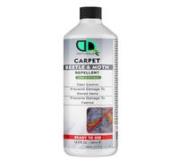 DD Teck 100% Natural Carpet & Clothes Moth Killer - Safe, Eco-Friendly, Odour-Control - Kills Moths, Eggs & Larvae - Multipurpose Use on Carpets, Upholstery & Hard Surfaces (500ml)