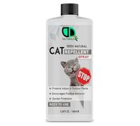 DD Teck 100% Natural Cat Repellent Spray, Safe & Effective -Prevents Scratching & Damage, Garden Protection,Encourages Positive Behavior,Easy to Use (100ml)