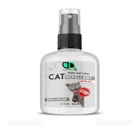 DD Teck 100% Natural Cat Repellent Spray, Safe & Effective -Prevents Scratching & Damage, Garden Protection,Encourages Positive Behavior,Easy to Use (30ml Spray)