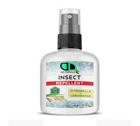 DD Teck 100% Natural Citronella & Lemongrass Repellent DEET-Free, Safe & Effective Bug Protection Non-Toxic Solution, Indoor and Outdoor Use, Multi-Insect Repellent (30ml Spray)