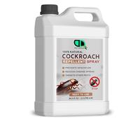 DD Teck 100% Natural Cockroach Repellent | Kills on Contact: Adults, Eggs & Nymphs | Long-Lasting Protection for Home & Kitchen | Pet-Safe & Non-Toxic Formula | Indoor & Outdoor Use (2.5 Litter)