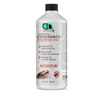 DD Teck 100% Natural Cockroach Repellent| Kills on Contact: Adults, Eggs & Nymphs | Long-Lasting Protection for Home & Kitchen | Pet-Safe & Non-Toxic Formula | Indoor & Outdoor Use (500ml)