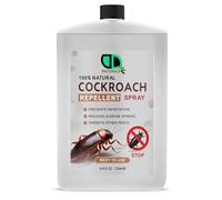 DD Teck 100% Natural Cockroach Repellent -Non-Toxic Formula for Home & Kitchen Use, Prevents Infestation, Kills & Repels Cockroaches, Eggs & Nymphs, Reduce Disease Spread (250ml Postal)