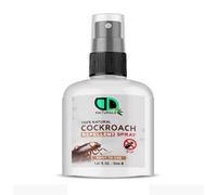 DD Teck 100% Natural Cockroach Repellent Spray -Non-Toxic Formula for Home & Kitchen Use, Prevents Infestation, Target Other Pests, Reduce Disease Spread (30ml Spray)